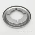 Aluminium Alloy Base for Gas Cooker Sisipan